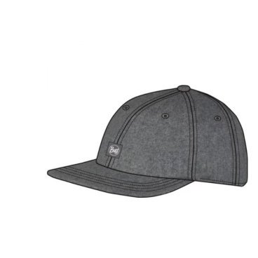 Фото Кепка Buff Pack Chill Baseball Cap Solid Heather Grey, US:one size, 132619.930.10.00