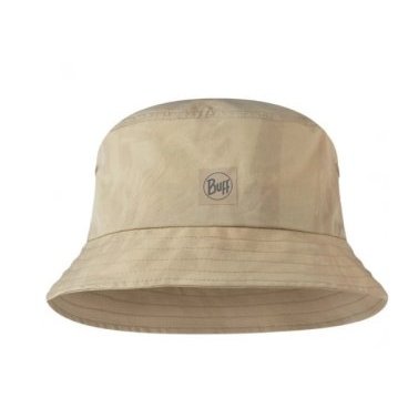 Панама Buff Adventure Bucket Hat Açai Sand, US:S/M, 125343.302.20.00