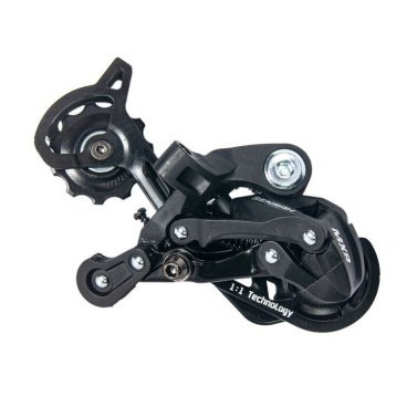 Фото Велосипедный переключатель задний SENSAH MX9, 9 скоростей, SGS, для 1X9/2X9, чёрный, RD-00-8500-090-SGS
