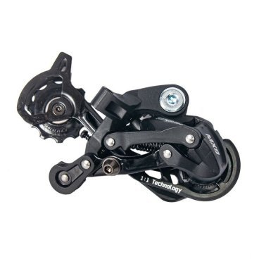 Велосипедный переключатель задний SENSAH MX9-C, 9 скоростей, SGS, чёрный, RD-00-8500-M9C-SGS