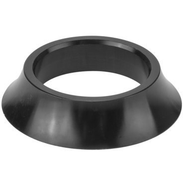 Фото Кольцо регулировочное конусное MH-S73A, 1-1/8"х15 мм, алюминиевый, черный, ST (ос1707)