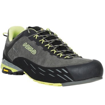 Ботинки Asolo Eldo Lth Gv Mm Oasis, мужские, зеленый/серый, 2022, A0105400_B022