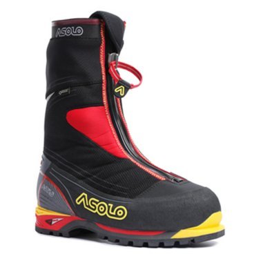 Фото Ботинки Asolo Mont Blanc GV, мужской, красный/черный, 2023, A01036_A392