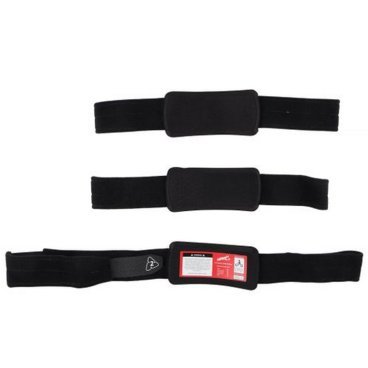Стрепы Leatt Z-Frame Strap Kit Junior Pair, подростковые, черный, 2023, 4020004690