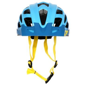 Велошлем Oxford Hawk Junior Helmet, детский, желтый/синий, 2023