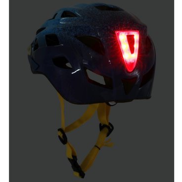 Велошлем Oxford Hawk Junior Helmet, детский, желтый/синий, 2023