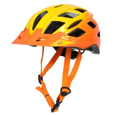 Фото Велошлем Oxford Raptor Junior Helmet, детский, оранжевый, 2023