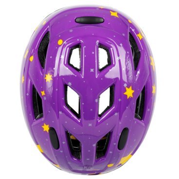 Велошлем Oxford Stars Junior Helmet, детский, желтый/фиолетовый, 2023, STARSL