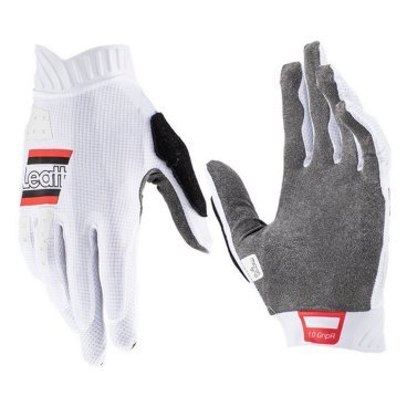 Фото Велоперчатки Leatt MTB 1.0 GripR Glove, White, 2023, 6023046300