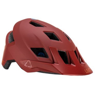 Фото Велошлем Leatt MTB All Mountain 1.0 Helmet, Lava, 2023, 1023015751