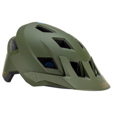 Фото Велошлем Leatt MTB All Mountain 1.0 Helmet, Pine, 2023, 1023015801
