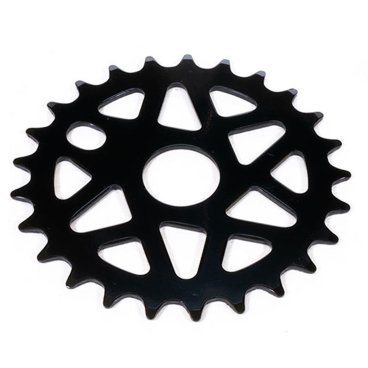 Фото Велосипедная звезда передняя TRIX BMX, 25 зубов ,1/2 х 1/8" , черная, SXH-25Т