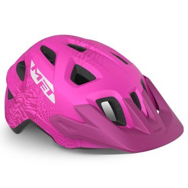 Велошлем подростковый Met Eldar MIPS, розовый, 2023, 3HM127CE00UNPK2