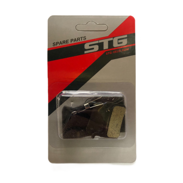 Фото Колодки тормозные STG, для дисковых тормозов Shimano XTR BR-M965 M966 XT2004 Saint, Х95624