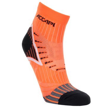 Носки велосипедные Accapi Running Touch Orange F, оранжевый, 2023, H1308_0923