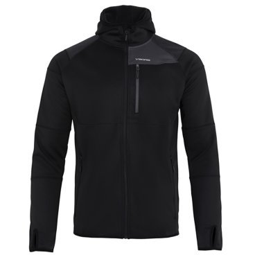 Куртка флисовая VIKING Yosemite Man, для активного отдыха, мужская, черный, 2023, 720/24/1243_0900