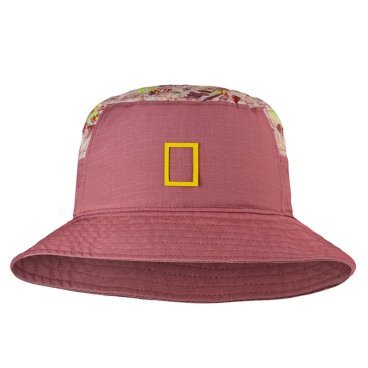 Фото Панама Buff Sun Bucket Hat Temara Damask, розовый, 2023, 131352.438.30.00