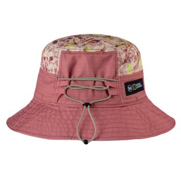 Панама Buff Sun Bucket Hat Temara Damask, розовый, 2023, 131352.438.30.00