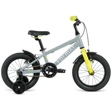 Детский велосипед FORMAT Kids, 14", 1 скорость, 2022, VX23138