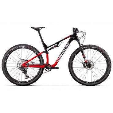 Фото Горный велосипед Titan Racing Cypher RS Carbon Elite, 29" черный/красный/белый, 2023, 2261171140029