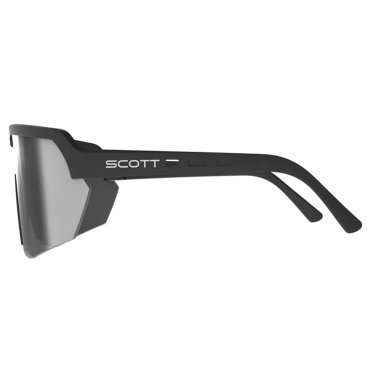 Очки велосипедные SCOTT Sport Shield LS, black grey light sensitive, ES289233-0001249