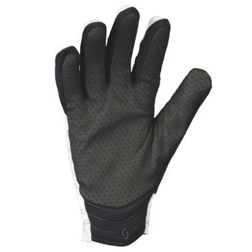 Велоперчатки SCOTT RC Pro, длинные пальцы, white/black, ES289374-1035
