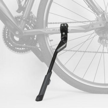 Подножка велосипедная AUTHOR AKS-630 R18, 24-29", алюминиевая, черный, 8-16505200