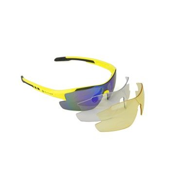 Очки солнцезащитные AUTHOR Vision LX, чехол, поликарбонатные ударопрочные линзы категории 3, thermoplastic PC,8-9201105