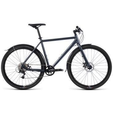 Фото Дорожный велосипед FORMAT 5342, 700С, 8 скоростей, черный-мат, 2023, VX23302