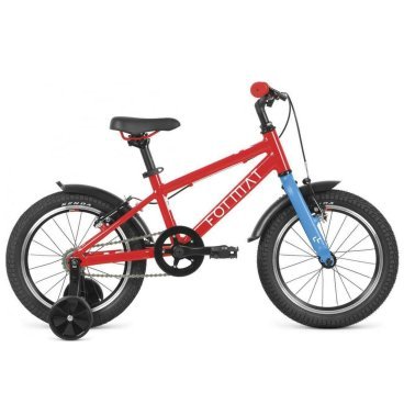 Фото Детский велосипед FORMAT Kids 14, 1 скорость, 2022, VX23145