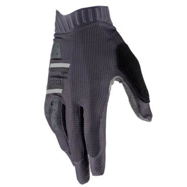 Фото Велоперчатки подростковые Leatt MTB 1.0 GripR Junior Glove, Stealth, 2023, 6023046652
