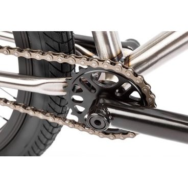 Велосипед BMX TSB ULT24 PRO, прозрачный лак, 2023