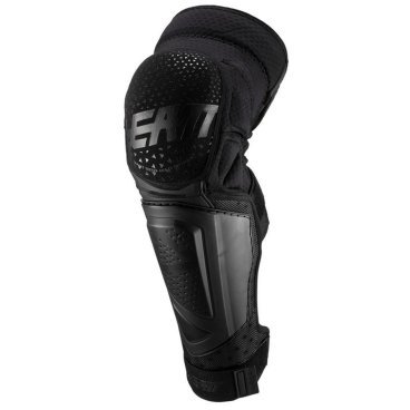 Наколенники Leatt 3DF Hybrid EXT Knee & Shin Guard, Black, 2023, 5019400722