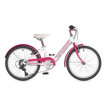 Фото Велосипед детский AUTHOR Melody, белый/розовый, 2023, 21-2300000111