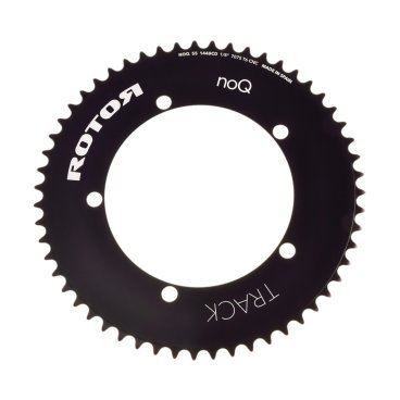 Фото Звезда Rotor Chainring BCD144X5-1/8'' Black 55t, C01-505-06010A-0