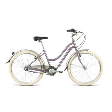 Городской велосипед FORMAT 7732 26 (26" 3 ск. рост. OS) 2023, лаванда, VX23311