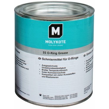 Фото Смазка пластичная Molykote 55 O-Ring Grease, 5 гр. Molykote55