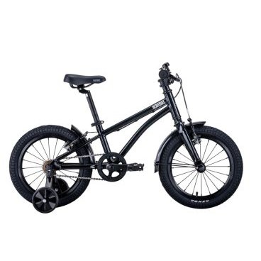 Фото Детский велосипед BEAR BIKE Kitez 16, 2021, черный, VX23194