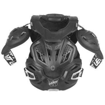 Фото Защита панцирь+ шея Leatt Fusion Vest 3.0, Black, 2024, 1015400101