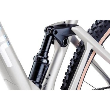 Велосипед MTB BMC Fourstroke 01 THREE SLX  Carbon/Brushed Alloy 2022, FS01THREE