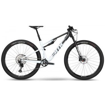 Велосипед MTB (ДВУХПОДВЕСНЫЙ) BMC Fourstroke 01 LTD Eagle, M, 2023, FS01_LTDBL