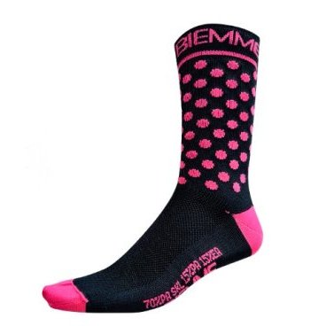 Велоноски Biemme Meryl, 35-37, Розовый/черный, 2021, A05M201U