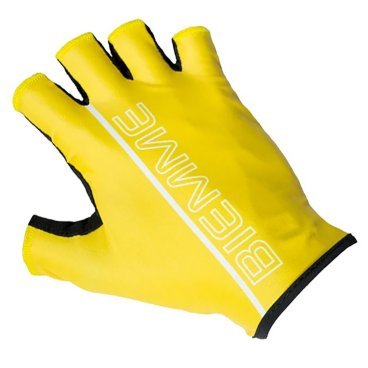 Велоперчатки Biemme CRONO, короткие пальцы, желтый, A60L201M