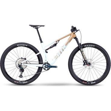 Велосипед MTB (двухподвесный) BMC Fourstroke LT ONE Shimano SLX Sand/White, M, 2023, FSLTOne