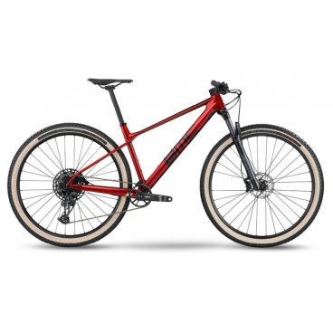 Велосипед MTB BMC Twostroke 01 FOUR GX Eagle Mix, 29", Red/Black, 2023, TS01FOUR