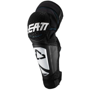 Фото Наколенники Leatt 3DF Hybrid EXT Knee & Shin Guard, White/Black, 2024, 5019400740