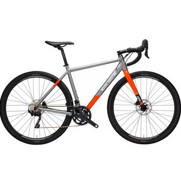 Велосипед гравел Wilier Jareen GRX 2X10 DD28, 28", серый/оранжевый, 2023, B214Y