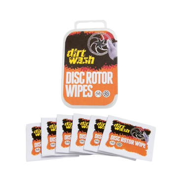 Очищающие салфетки WELDTITE DIRTWASH. 6 шт, 7-04022