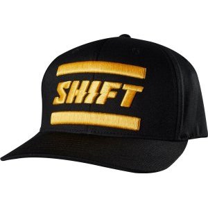 Велобейсболка Shift Black Label Flexfit Hat, S/M, черный, 19350-001-S/M