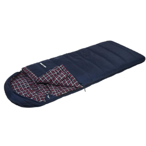 Спальный мешок TREK PLANET Belfast XL Comfort, с левой молнией, черный, 70394-L